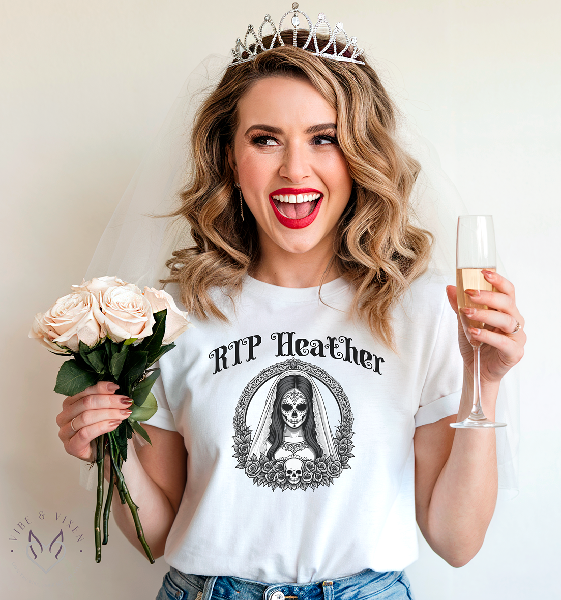 Personalized Bachelorette T-Shirt, Funny Custom Bachelorette Group Tees- "View Full Details" to Personalize