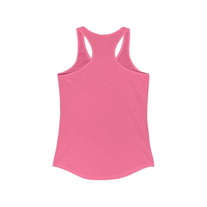 Bloom Babe Racerback Tank, Floral Graphic Top