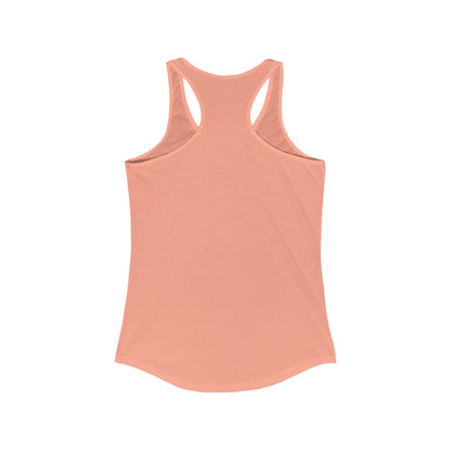 Floral Racerback Tank Top