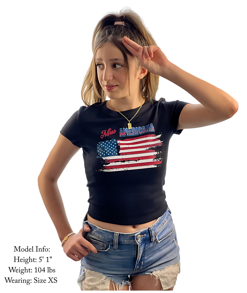 Miss Americana Baby Tee