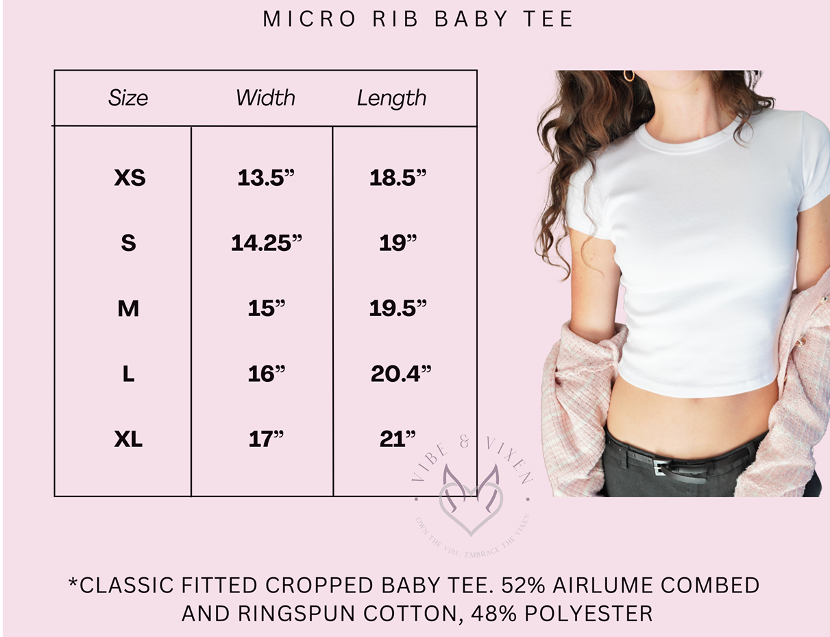 Cowboy Wrangler Baby Tee,  Western Inspired Top for Women, Pink