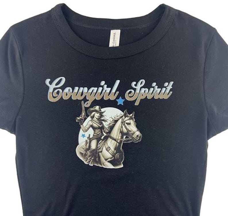 Cowgirl Spirit Baby Tee