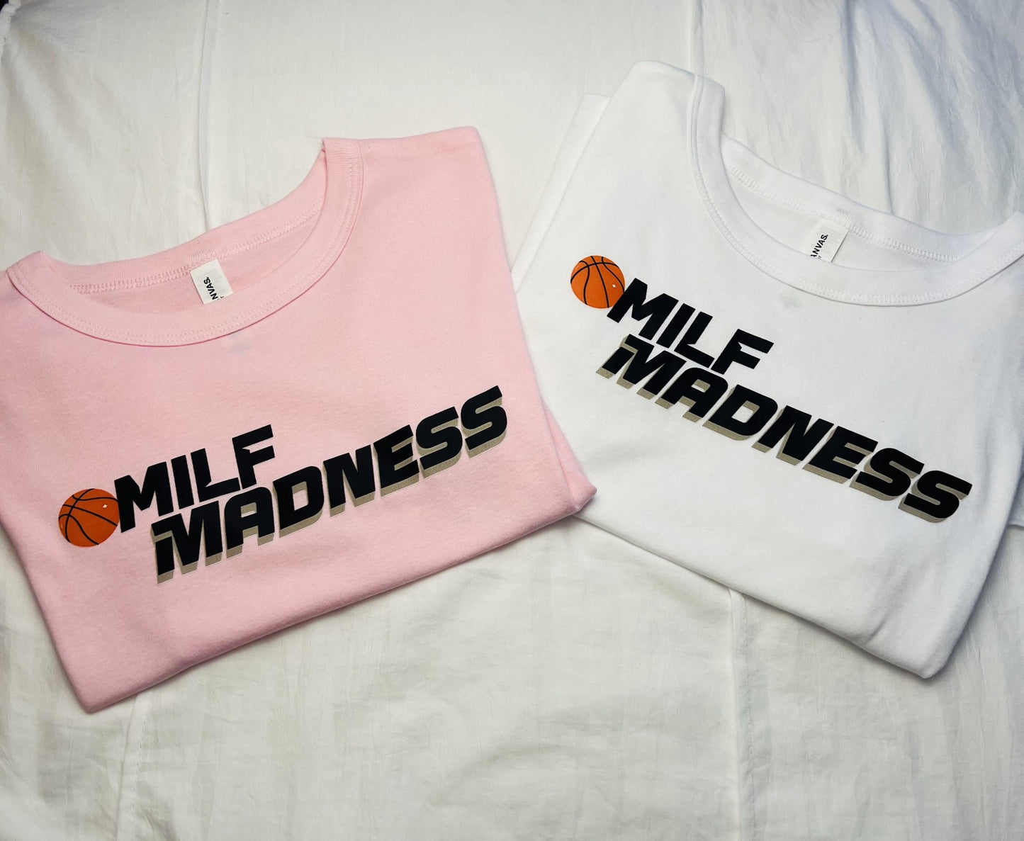 MILF Madness - Funny March Madness tee- Style #1