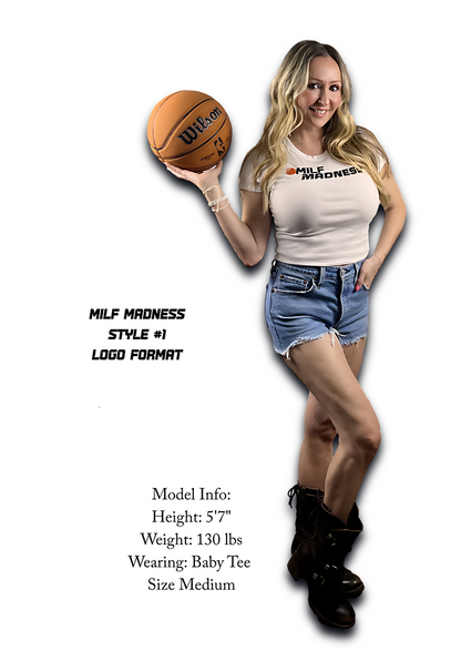 MILF Madness - Funny March Madness tee- Style #1