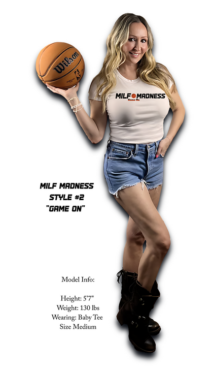 MILF Madness -  Funny March Madness Tee- Style #2