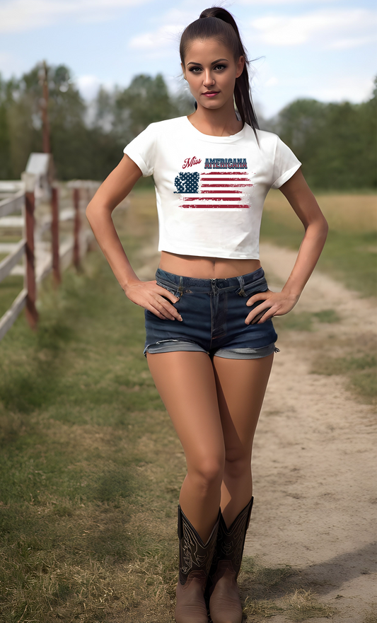 Miss Americana Baby Tee